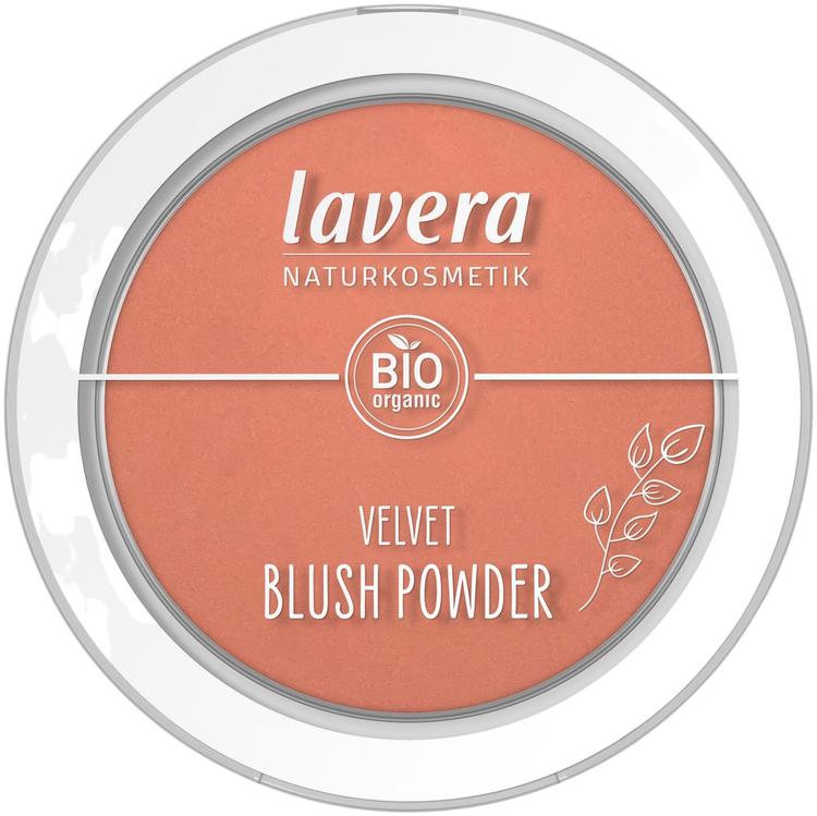 lavera Velvet Blush Powder –Rosy Peach 01- 5 g