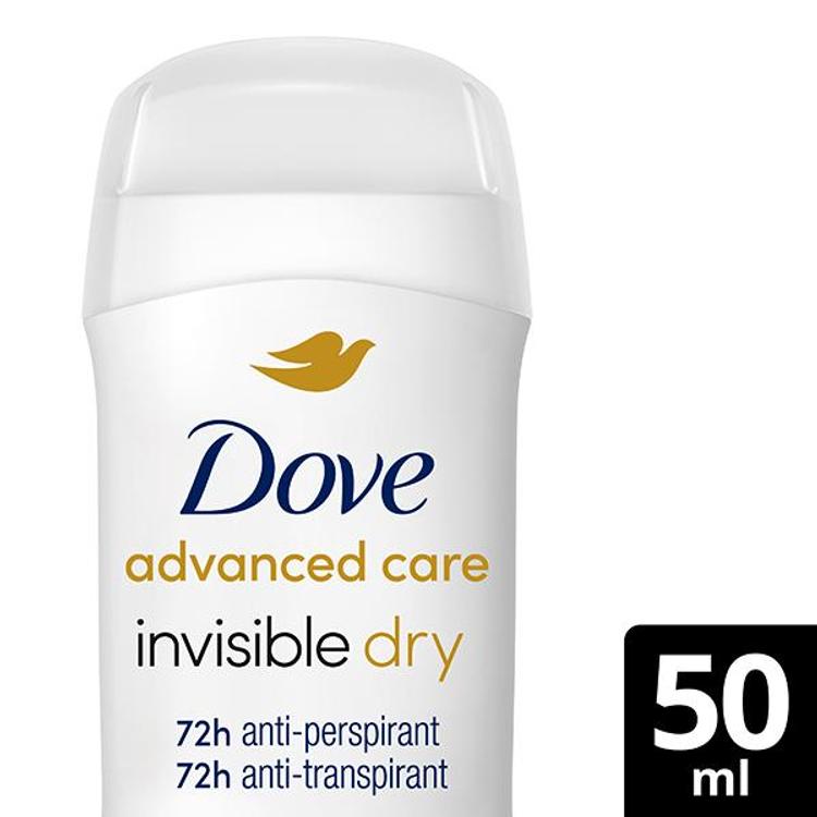 Dove 72h Advanced Care Invisible Dry Antiperspirantti Deodorantti Stick pro-ceramide teknologia 50 ML