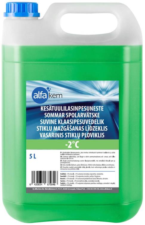 Alfa-Kem Kesälasinpesuneste -2C, 5L