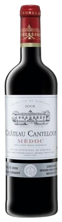 Chateau Canteloup Medoc KPN vein 14%vol 750ml