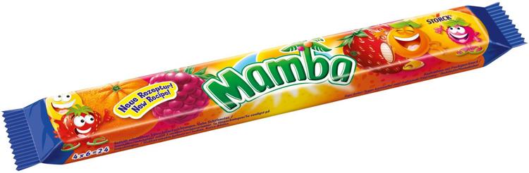 Mamba Fruit hedelmätoffee 106 g