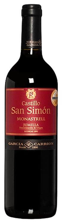 Castillo San Simon Tinto KPN vein 12,5%vol 750ml