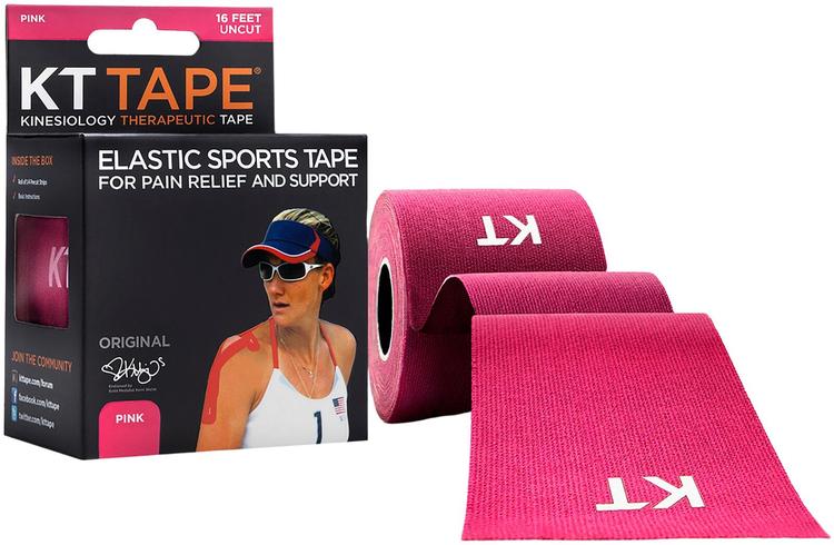 KT-Tape Original kinesioteippi 5m, pinkki