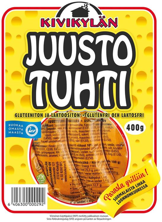 Kivikylän Juustotuhti 400g