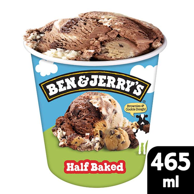 Ben & Jerry's Half Baked Jäätelö 465ml/406g