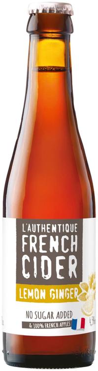 Val de France L´Authentique French Cider Ginger Lemon 4,5% 0,33L siideri