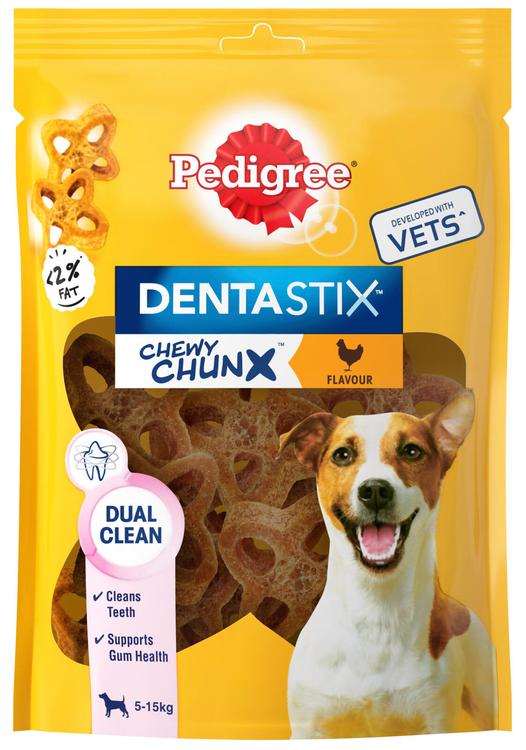 Pedigree DentaStix Chewy Chunx mini Kanaa 68g