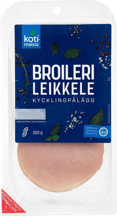 Kotimaista Broilerileikkele 200 g