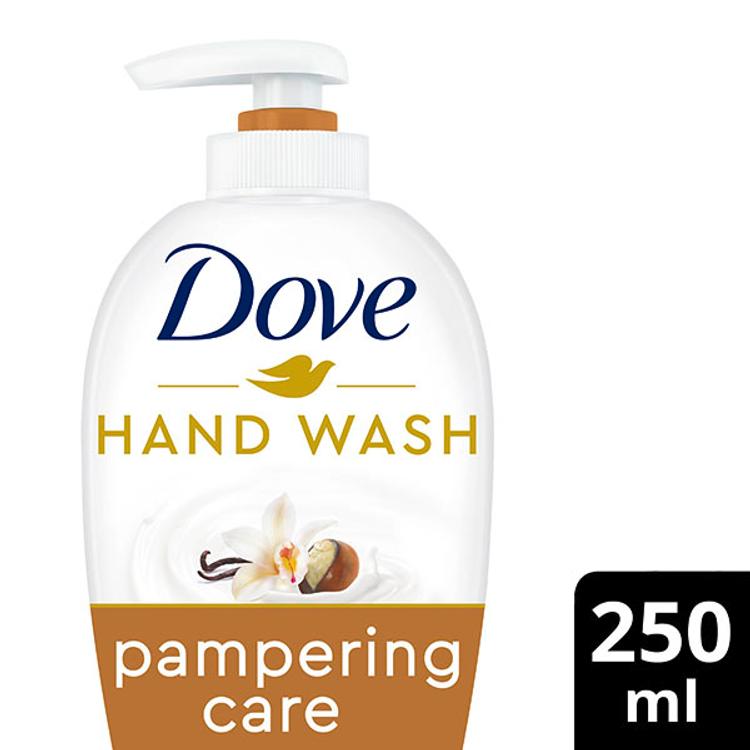 Dove Pampering Care Nestesaippua Kosteuttava 250 ml