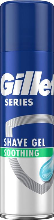 Gillette Soothing Sensitive 200ml parranajogeeli