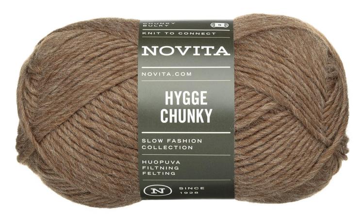 Novita lanka Hygge Chunky 100 g metsäsieni 068