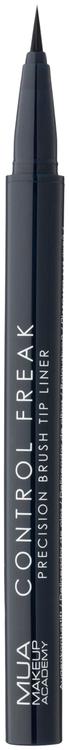 MUA Make Up Academy Control Freak Brush Tip Liquid Eyeliner Navy 0,5 ml, Nestemäinen silmänrajaus