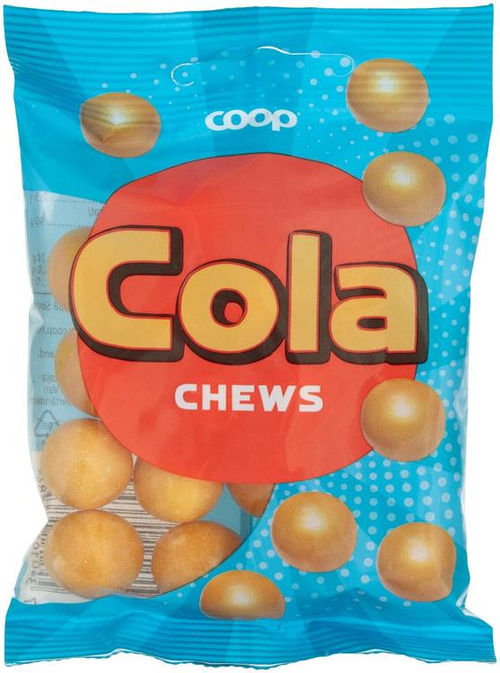 Coop Cola Chews makeiset 80 g