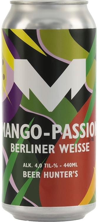 Mufloni mango-passion Berliner Weisse 0,44 l tölkki alkoholi 4%