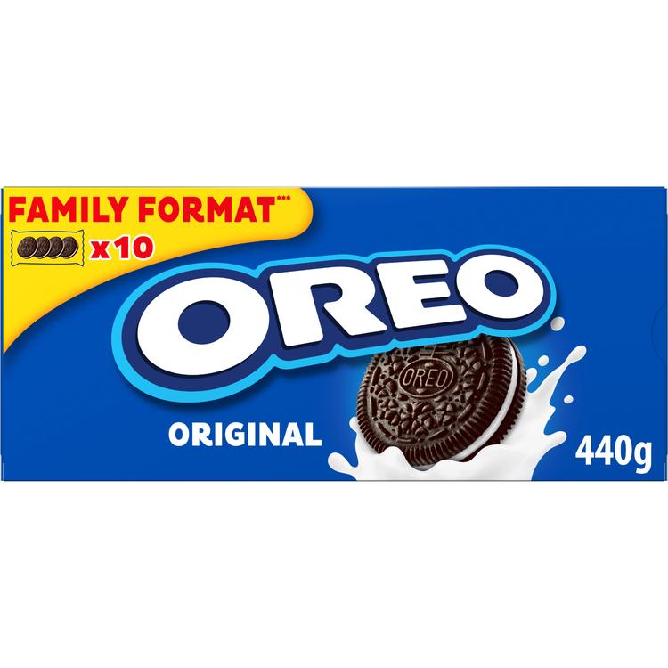 Oreo Original täytekeksi Family Format 440g