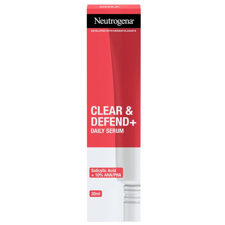 Neutrogena Clear & Defend+ Daily Serum kasvoseerumi 30 ml