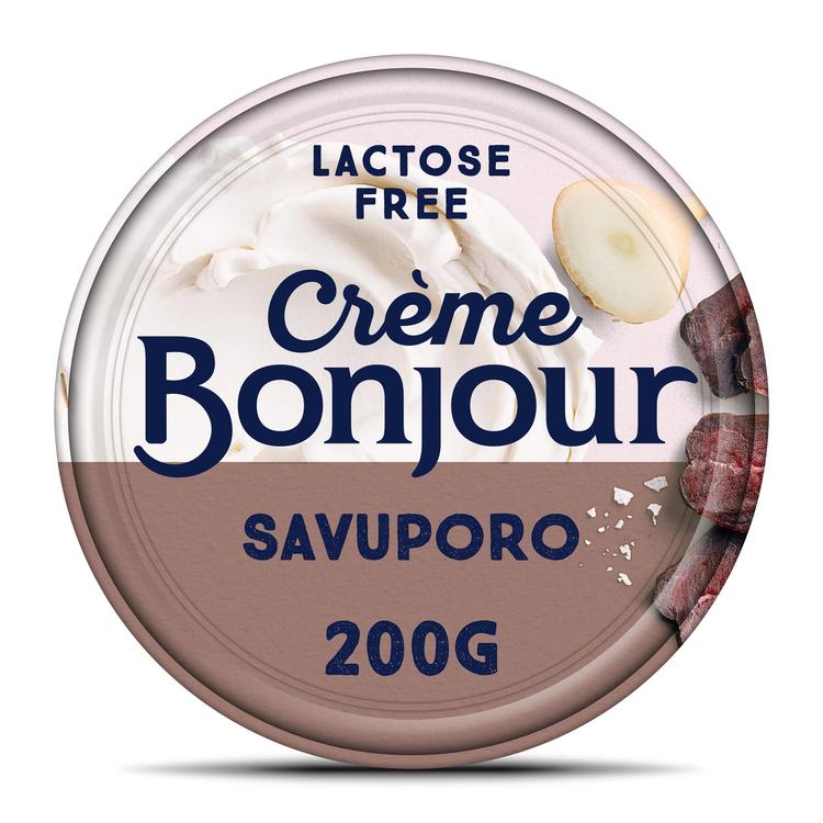 Crème Bonjour Savuporo laktoositon levite 200g