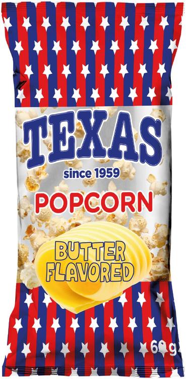 TEXAS võimaitseline popcorn 60g