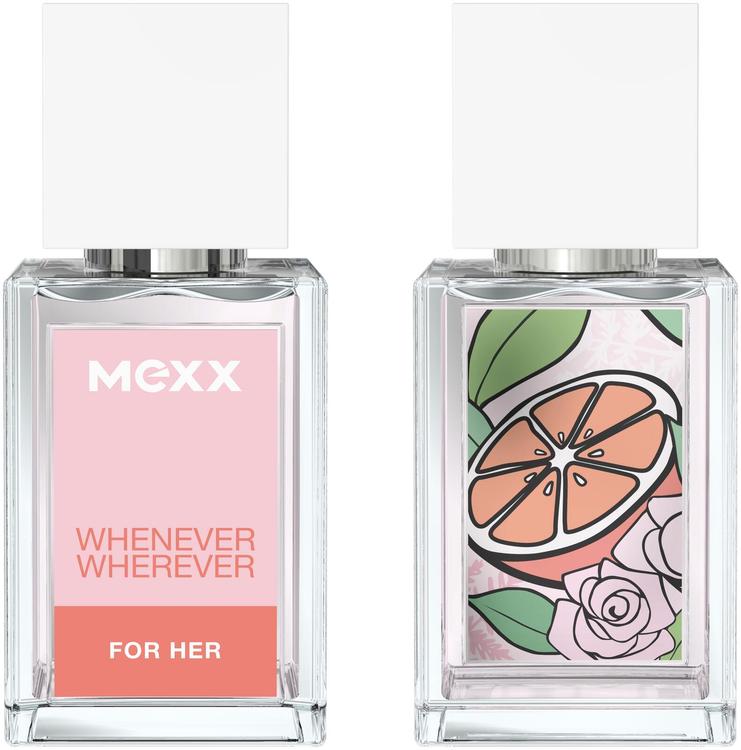 Mexx Whenever Wherever Woman Eau de Toilette 15 ml