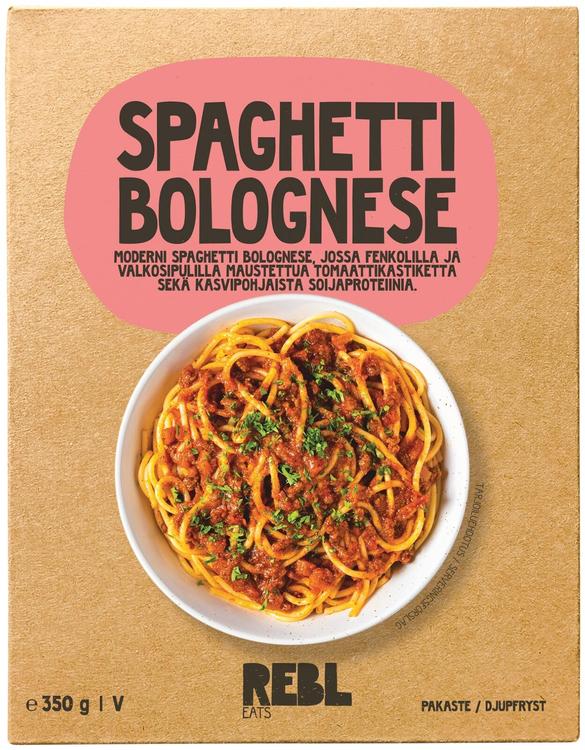 Rebl Eats Spaghetti Bolognese 350g