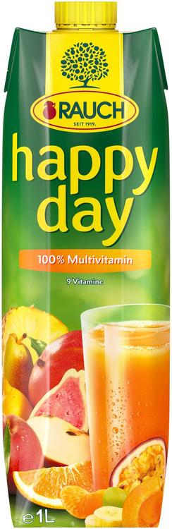 Happy Day Multivitamiinitäysmehu 1l