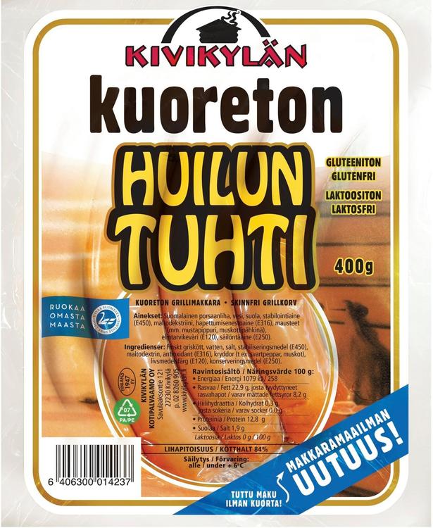 Kivikylän Kuoreton Huiluntuhti