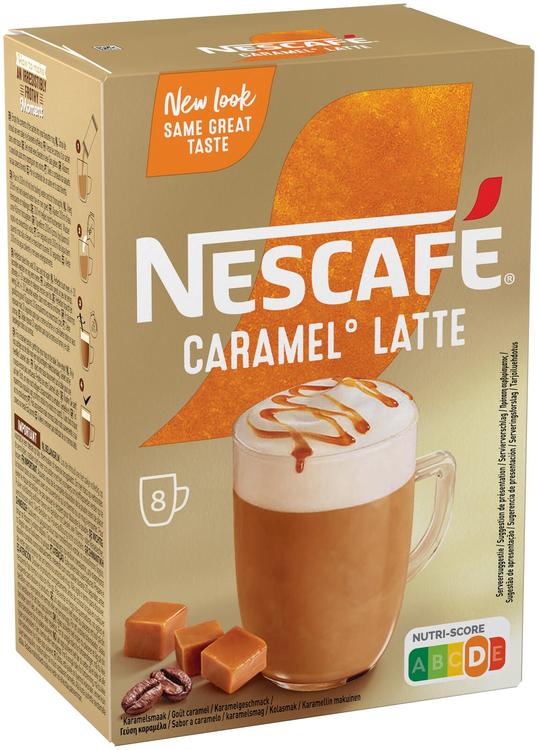 Nescafé Gold Caramel Latte 136g