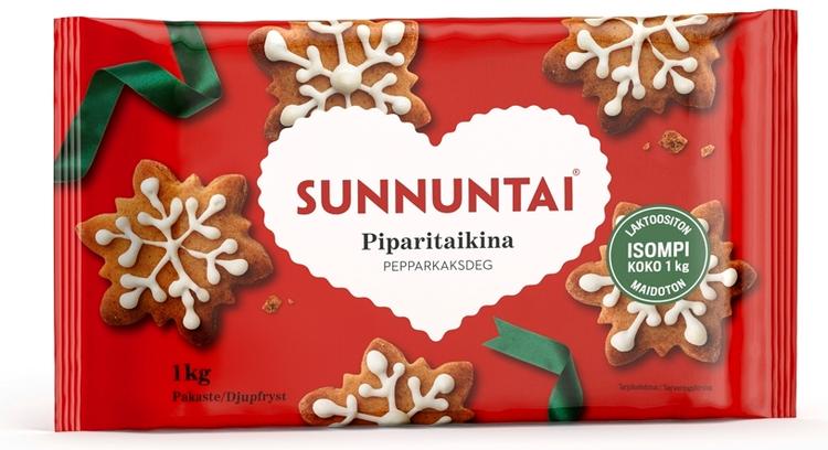 Sunnuntai piparitaikina 1 kg