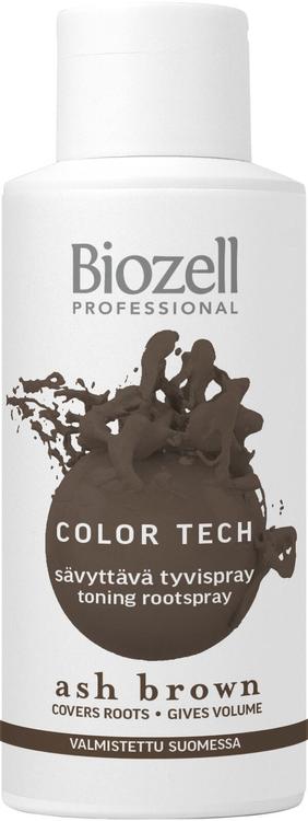 Biozell Color Tech Tyvispray Ash Brown 100ml