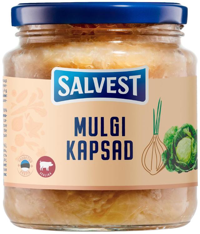 Mulgikapsad 530 g