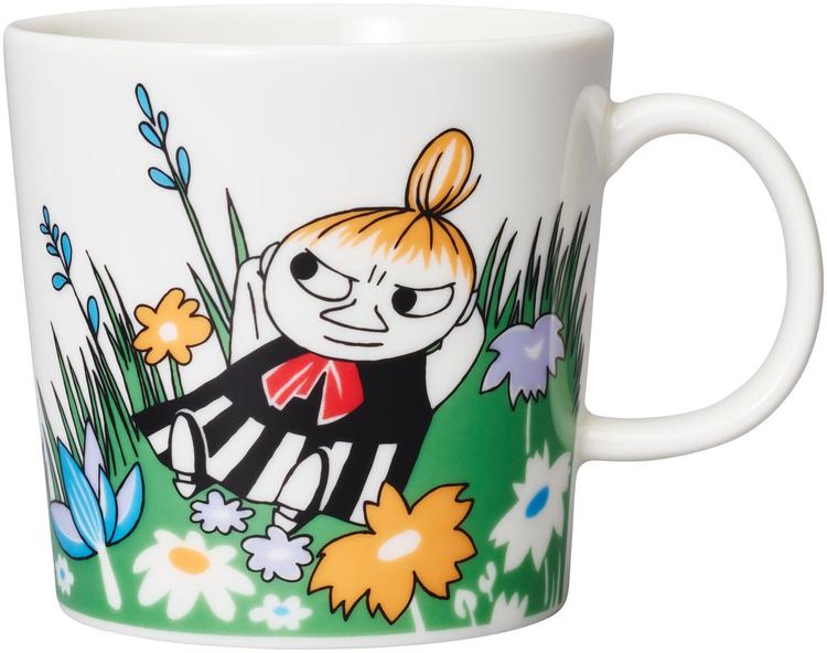 Moomin Arabia Muumi Muki Pikku Myy niityllä 0,3 l