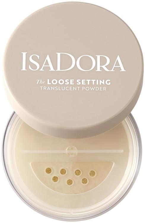 Isadora The Loose Setting Translucent Powder 00 kiinnityspuuteri 9 g