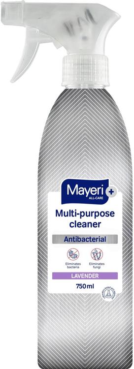 MAYERI ALL-CARE ANTIBACTERIAL YLEISPUHDISTUSAINE 750ML SPRAY LAVENDER