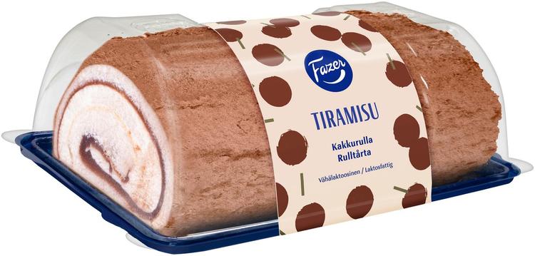 Fazer Tiramisu-kakkurulla 450g
