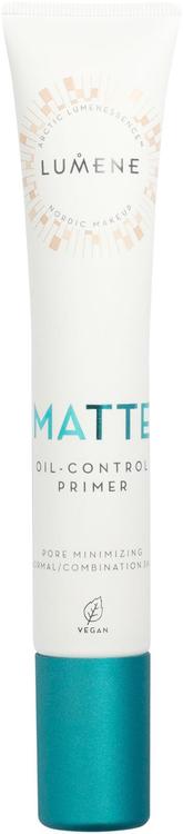 Lumene Matte Oil-control pohjustusvoide 20ml