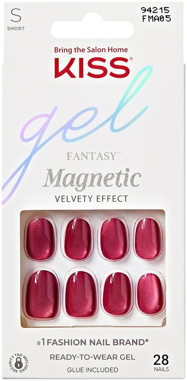 Kiss Gel Fantasy Magnetic kynnet - Set Us Free 28kpl