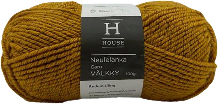 House Lanka Välkky House 100 g Dark Yellow 10129