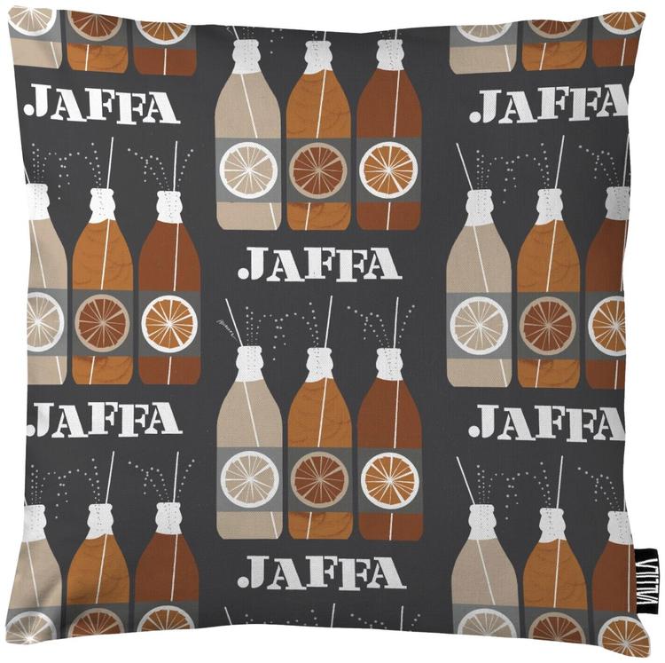 Vallila tyynynpäällinen Jaffa 43x43 cm greyora