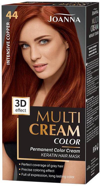 MULTI CREAM COLOR Intensive copper 44