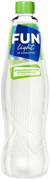 FUN Light sitruunalimonadin makuinen juomatiiviste 0,5l