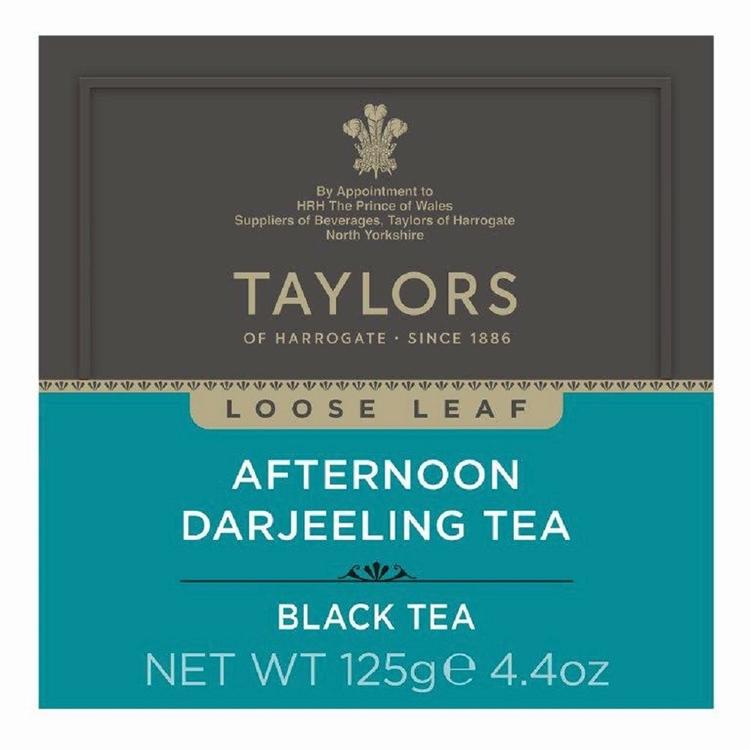 Taylors of Harrogate Afternoon Darjeeling musta irtotee 125g