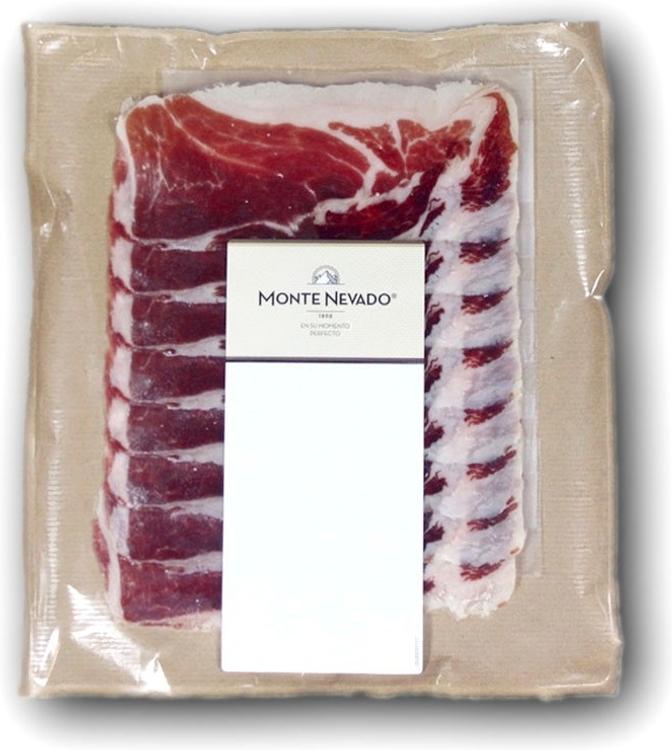 Iberico de cebo 100% Iberico Shoulder Ham Slices 100g - Monte Nevado