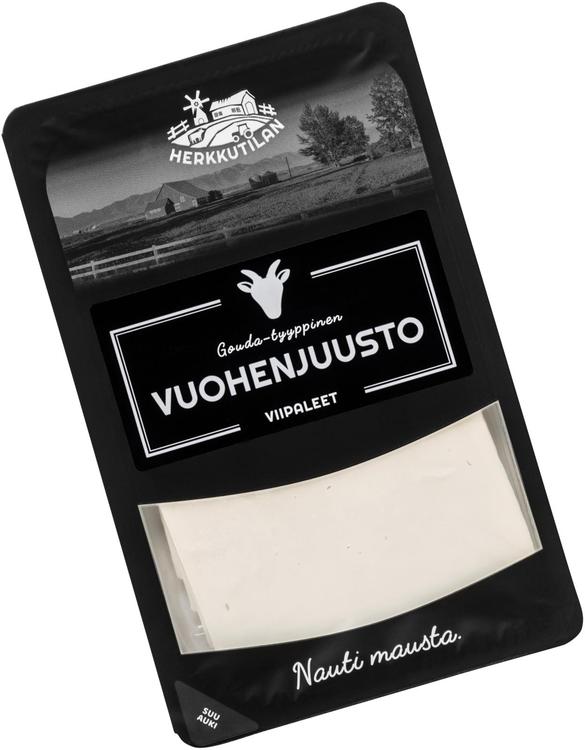 Herkkutilan viipaloitu Vuohenjuusto 120g