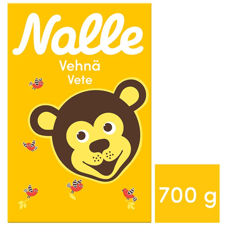 Nalle 700g vehnä täysjyvähiutale