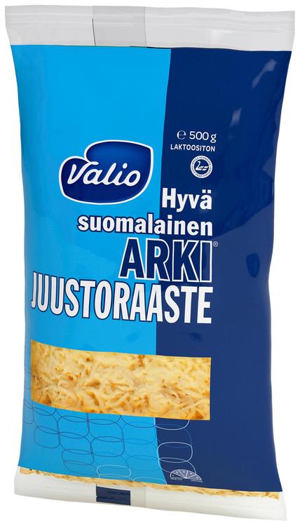 Valio Hyvä suomalainen Arki® juustoraaste e500 g