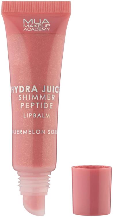 MUA Make Up Academy Hydra Juice Shimmer Peptide Lipbalm 10 ml Watermelon Sorbet huulikiilto