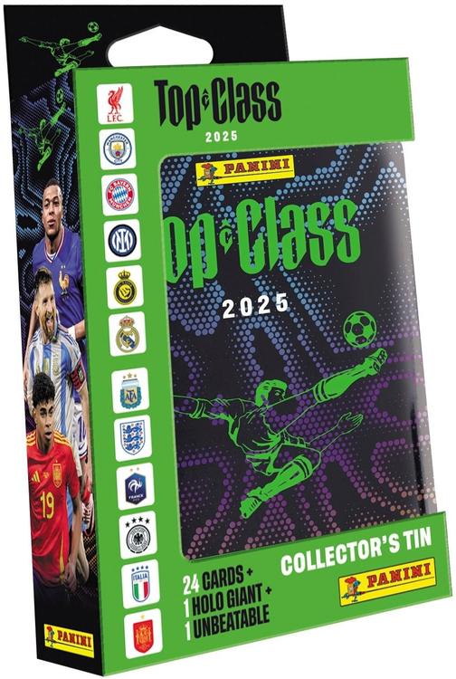 Panini Top Class Football -taskumetallir