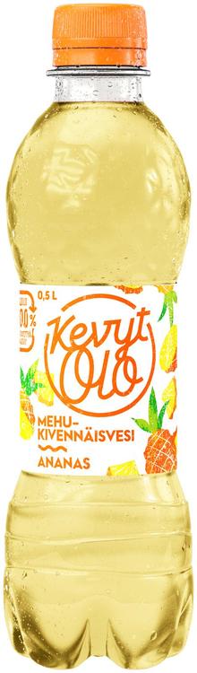 KevytOlo Ananas mehukivennäisvesi 0,5 l kmp