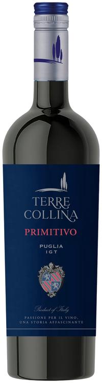 Terre Collina Primitivo Puglia KGT vein 14%vol 750ml