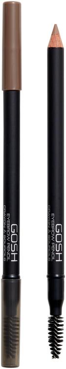 Gosh Eyebrow Pencil 03 Greybrown -kulmakynä 1,2g